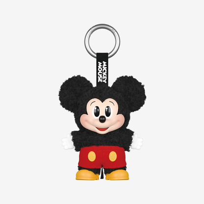 POP MART Mickey Family Cute Together Keychain Series Figures Blind Box