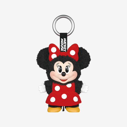 POP MART Mickey Family Cute Together Keychain Series Figures Blind Box