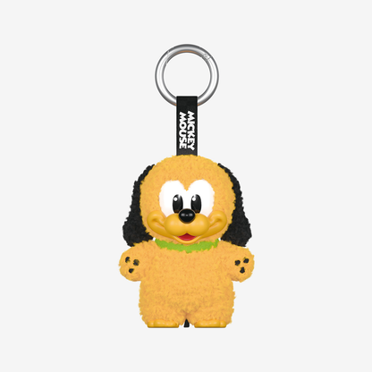 POP MART Mickey Family Cute Together Keychain Series Figures Blind Box
