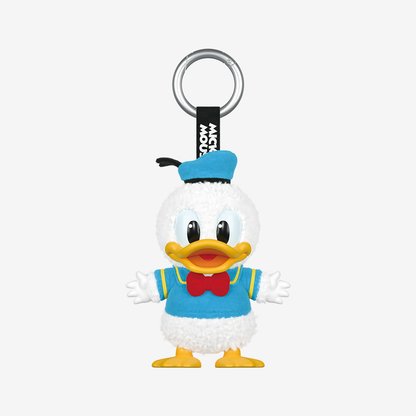 POP MART Mickey Family Cute Together Keychain Series Figures Blind Box
