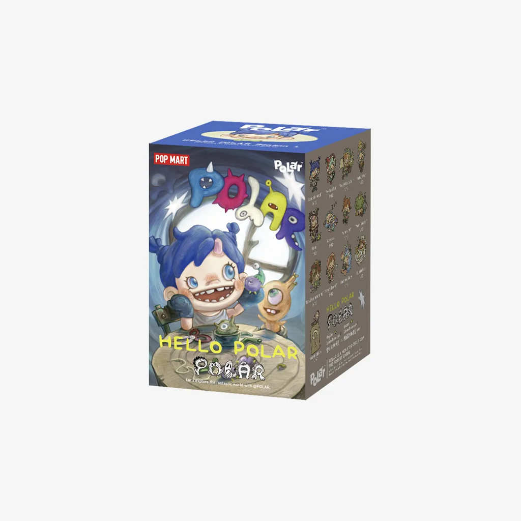 POP MART POLAR - HELLO POLAR Season 1 Series Figures Blind Box