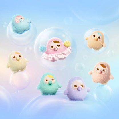 POP MART PUCKY BEANIE BUBBLE UP SERIES-Plush Pendant Blind Box