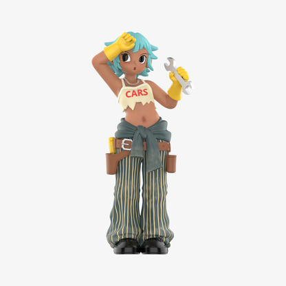 POP MART Peach Riot Rush Hour Series Figures Blind Box
