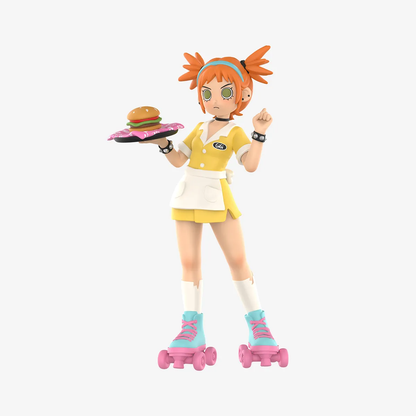 POP MART Peach Riot Rush Hour Series Figures Blind Box