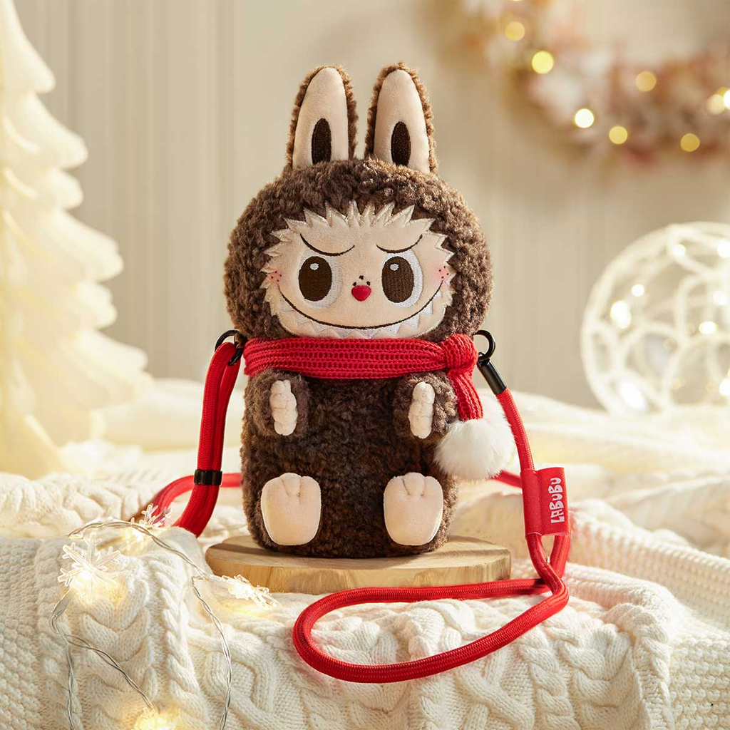 POP MART THE MONSTERS Classic Series - Plush Doll Shoulder Bag