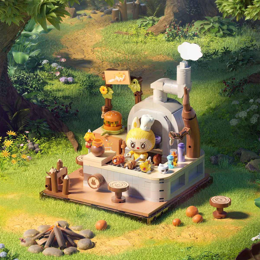 POP MART THE MONSTERS Forest Secret Base Series Blocks Part 2 - Genius Cook