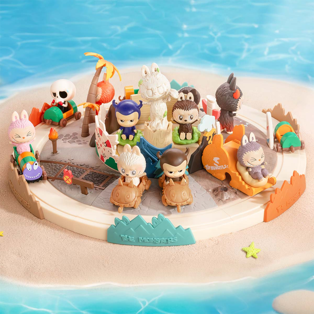 POP MART THE MONSTERS Playing Games Series - Scene Sets Blind Box