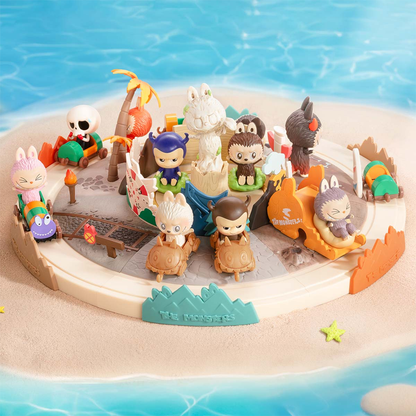 POP MART THE MONSTERS Playing Games Series - Scene Sets Blind Box