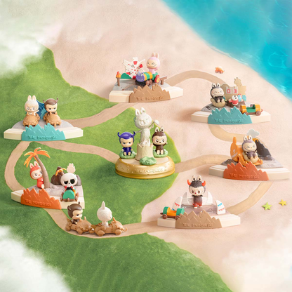 POP MART THE MONSTERS Playing Games Series - Scene Sets Blind Box