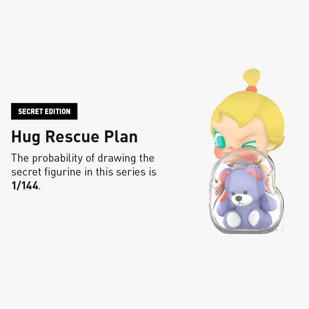 POP MART Baby Molly My Huggable Discovery Series Figures Blind Box