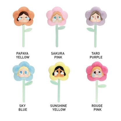 POP MART CRYBABY Sad Club Series - Plush Flower Blind Box