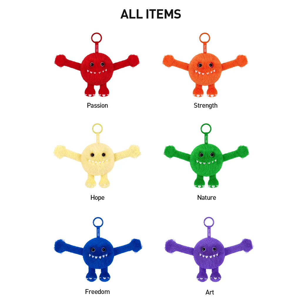 POP MART INSTINCTOY HUG YOU SERIES - Plush Pendant Blind Box