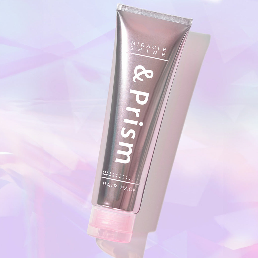 &amp;Prism MIRACLE SHINE Hair Pack Hair Mask 130 g