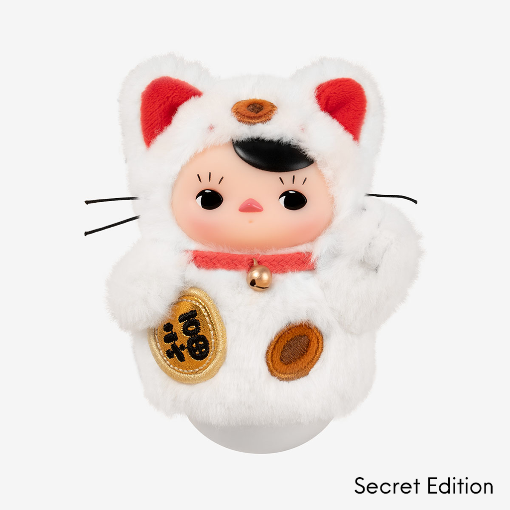 PUCKY Roly-Poly Kitty Series-Vinyl Plush Blind Box