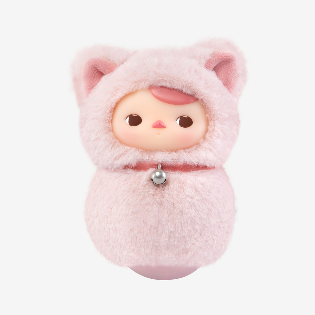 PUCKY Roly-Poly Kitty Series-Vinyl Plush Blind Box