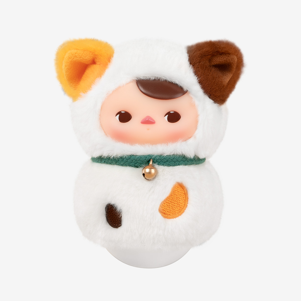 PUCKY Roly-Poly Kitty Series-Vinyl Plush Blind Box