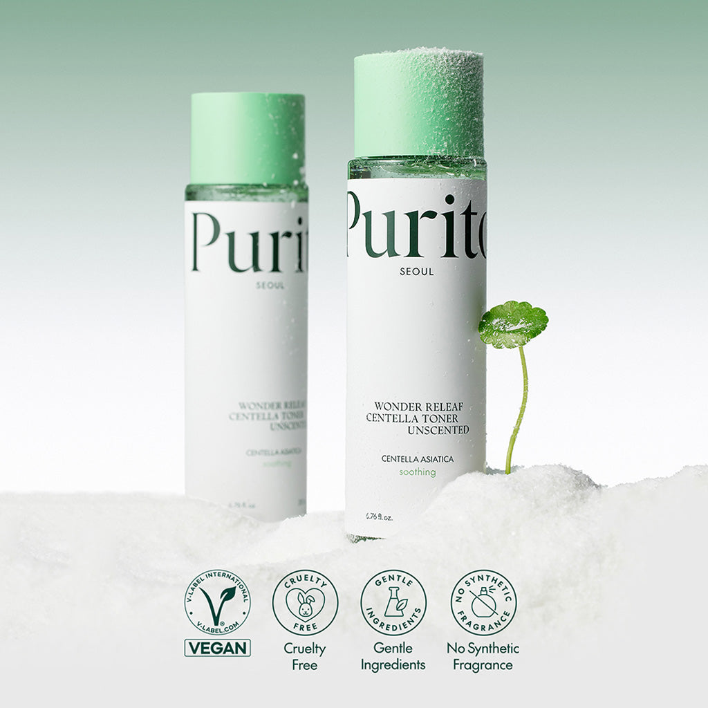 PURITO Wonder Releaf Centella Toner Unscented 200ml