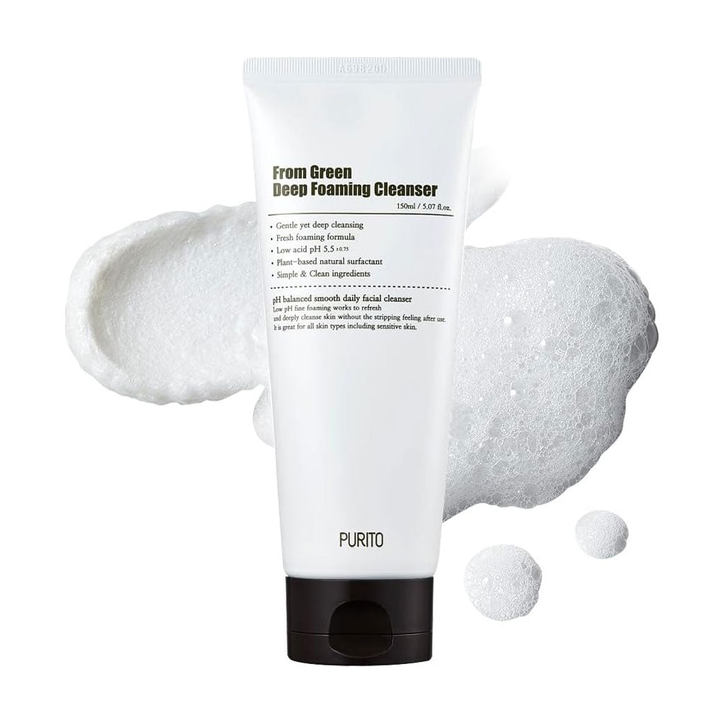 PURITO From Green Deep Foaming Cleanser Sample