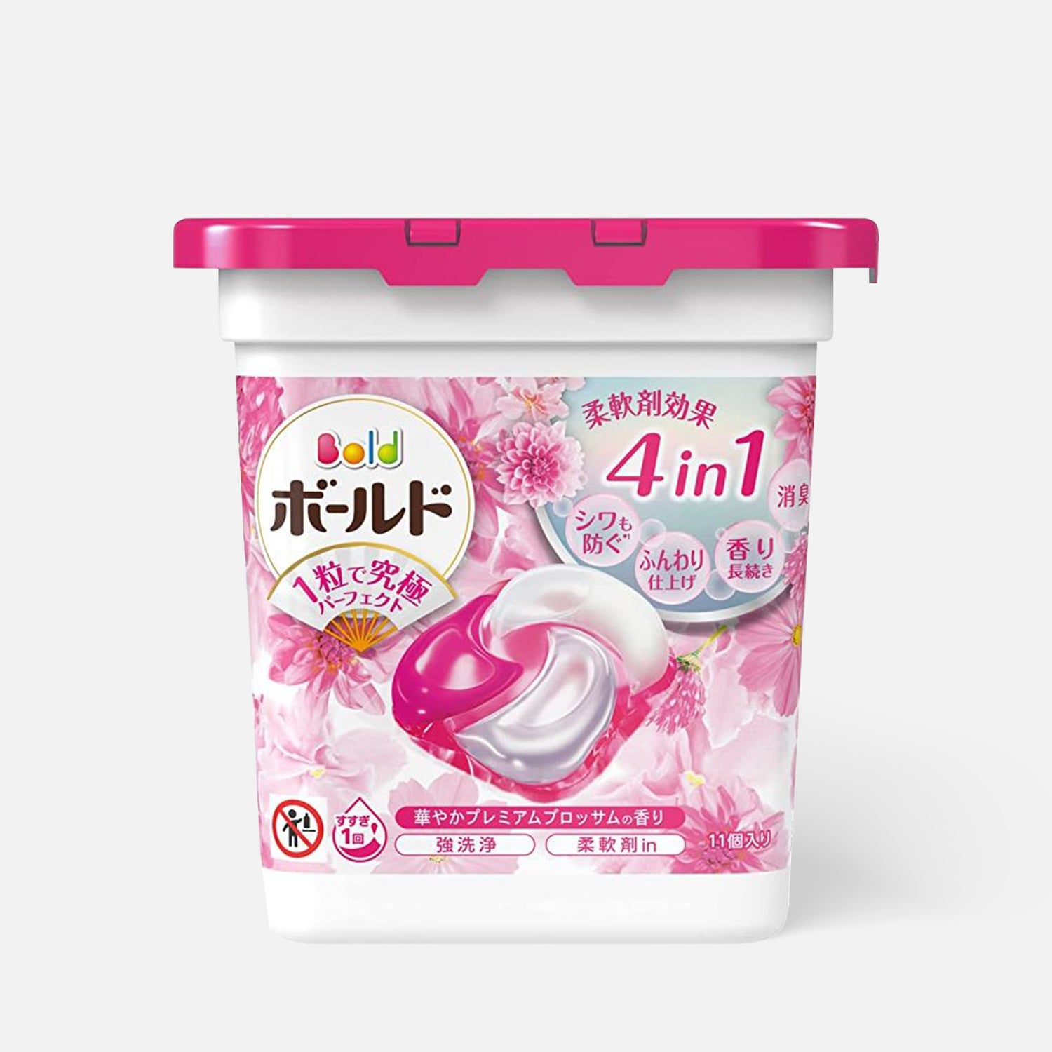 P&amp;G Bold Gel Ball 4D Premium Blossom 11pcs