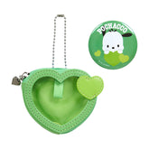 Sanrio pochacco mini pouch/badge holder 