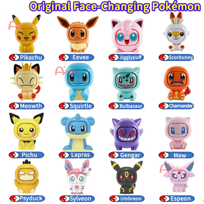 LDCX Pokemon-Face Off Figures Blind Box