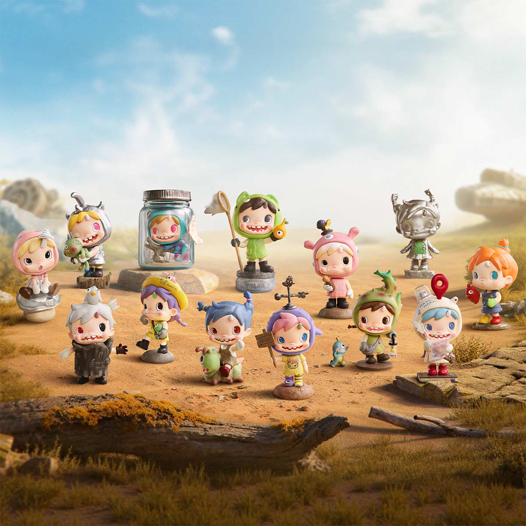 Polar-Season 2 <Hidden Forest Path> Series Figures