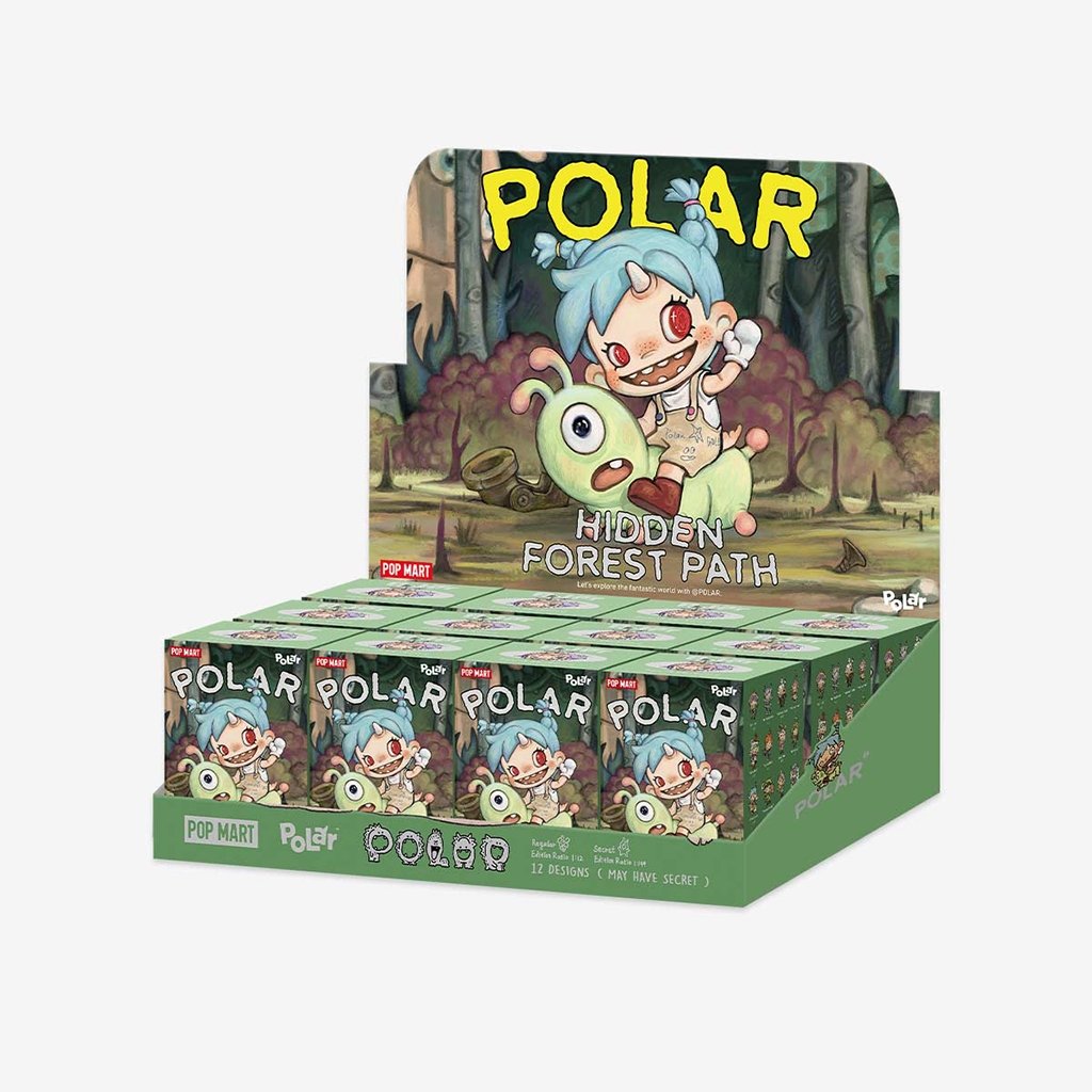 Polar-Season 2 <Hidden Forest Path> Series Figures
