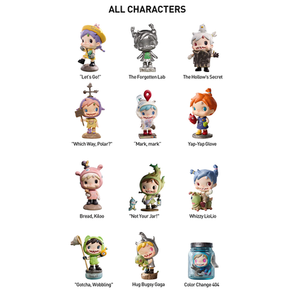 Polar-Season 2 <Hidden Forest Path> Series Figures