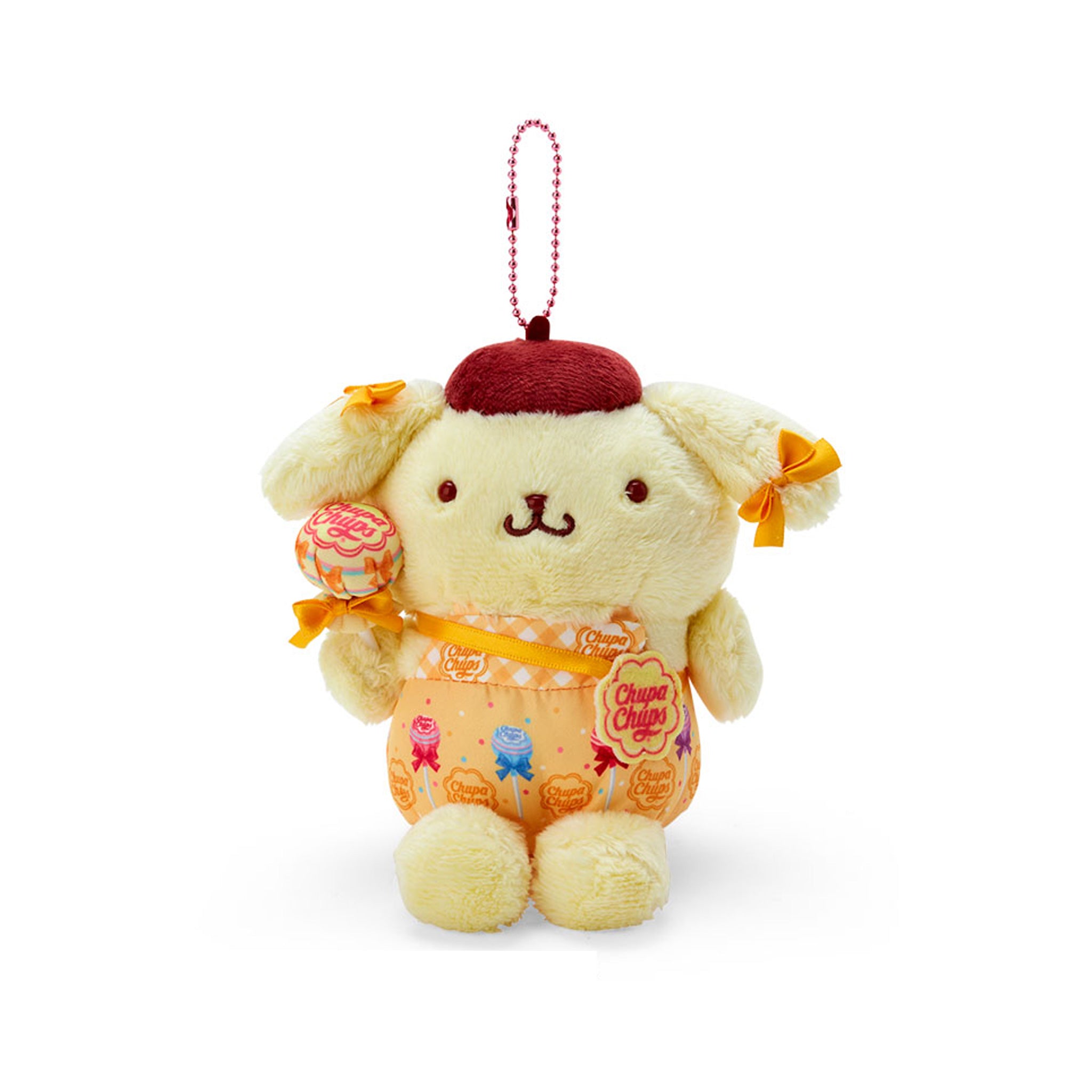 Sanrio Mascot Holder (Chupa Chups)