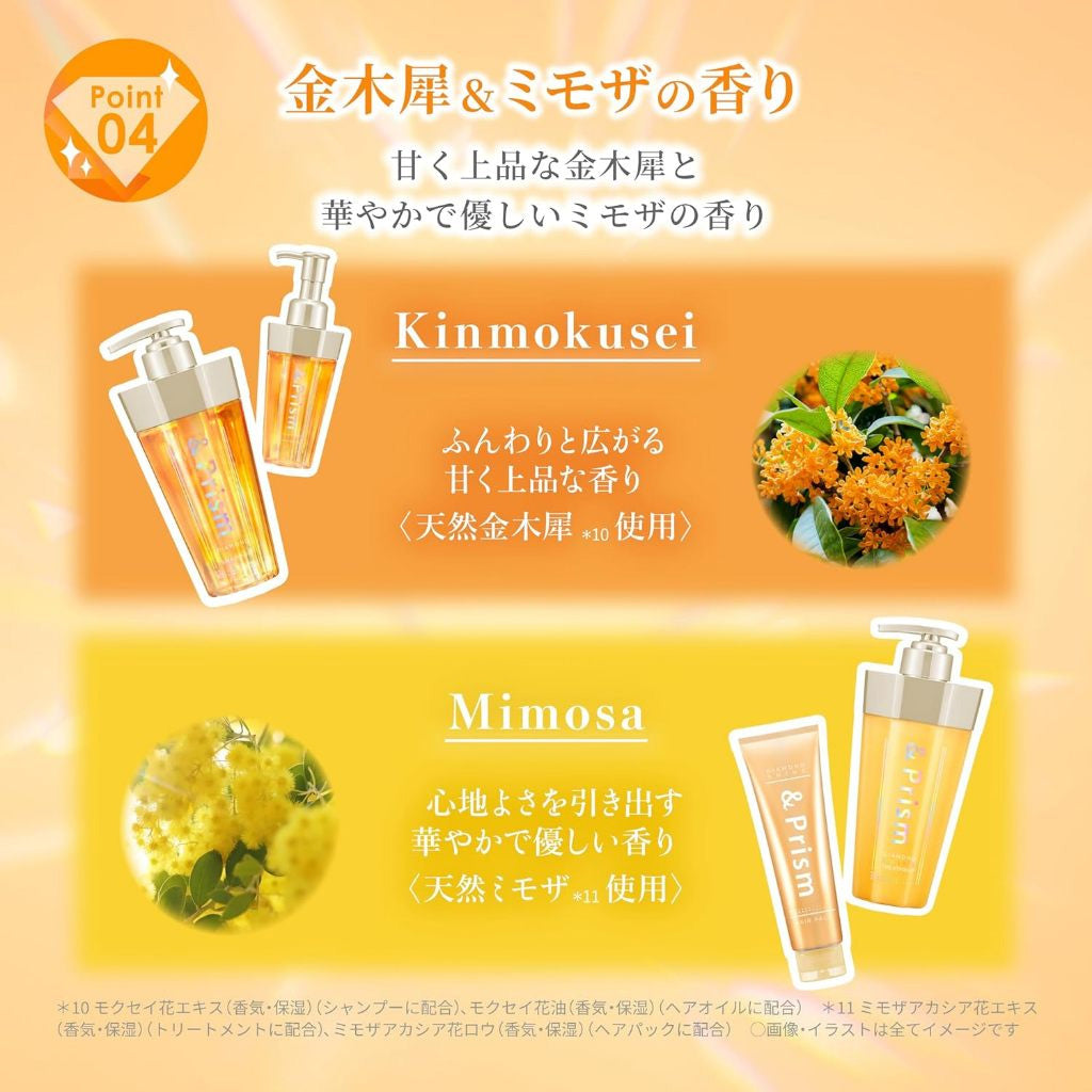 &Prism 钻石闪耀发油 100 毫升