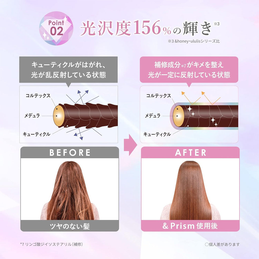 &Prism 闪耀奇迹护发素 415 克