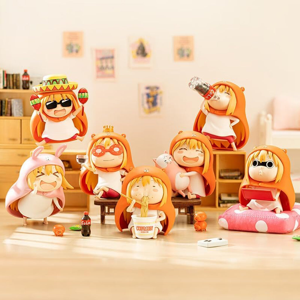 QUKTOYS Himouto! Umaru-chan Mini Figure Series Blind Box