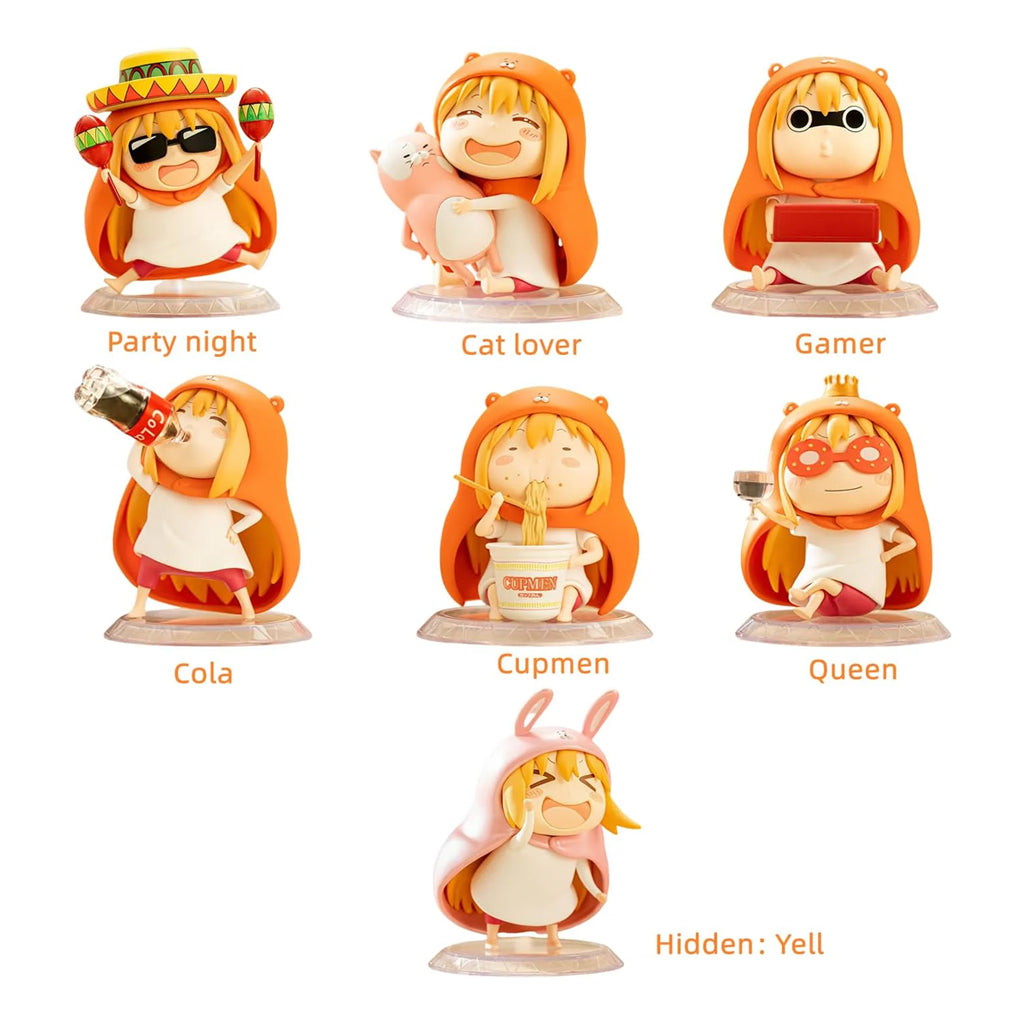 QUKTOYS Himouto! Umaru-chan Mini Figure Series Blind Box