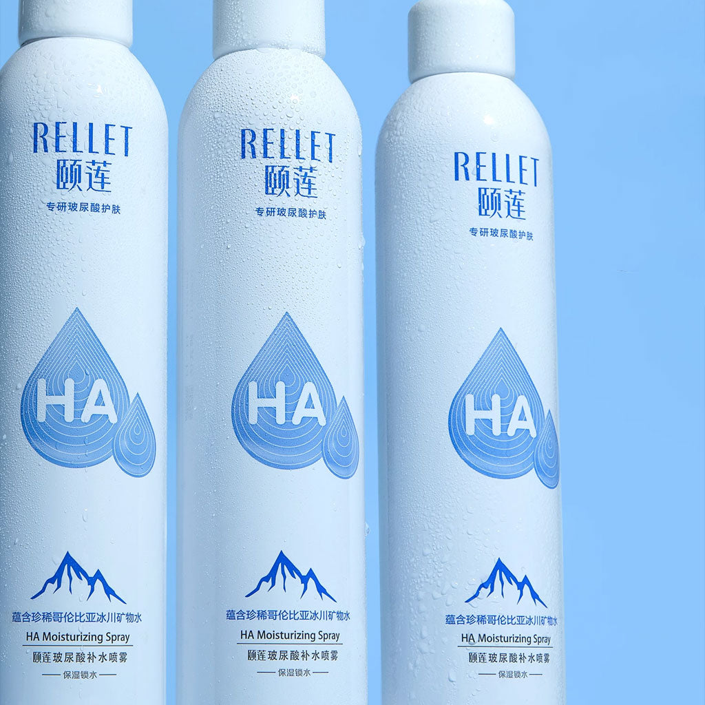 RELLET Hyaluronic Acid Moisturizing Spray