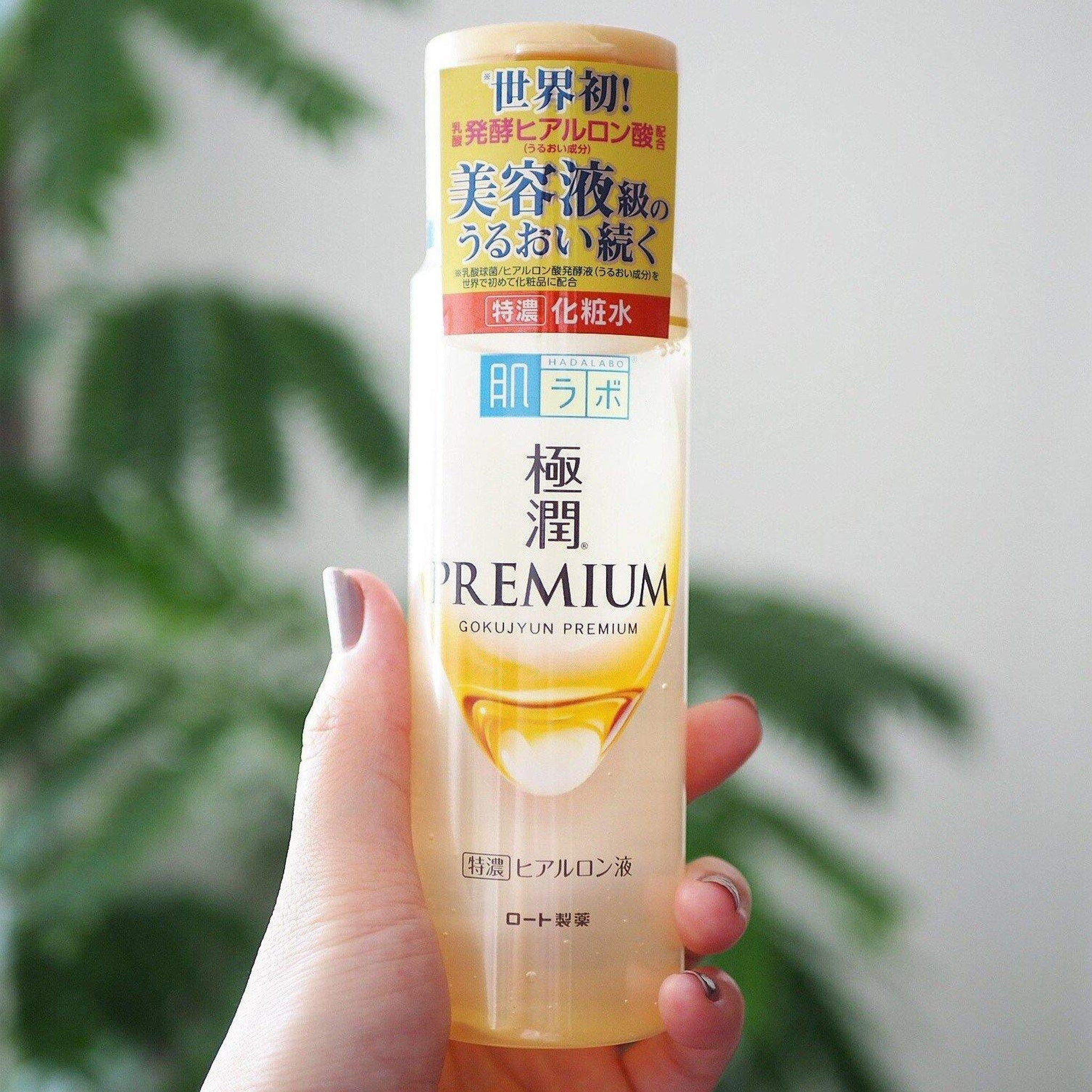 ROHTO Hada Labo Gokujyun Premium Hydrating Lotion 170ml