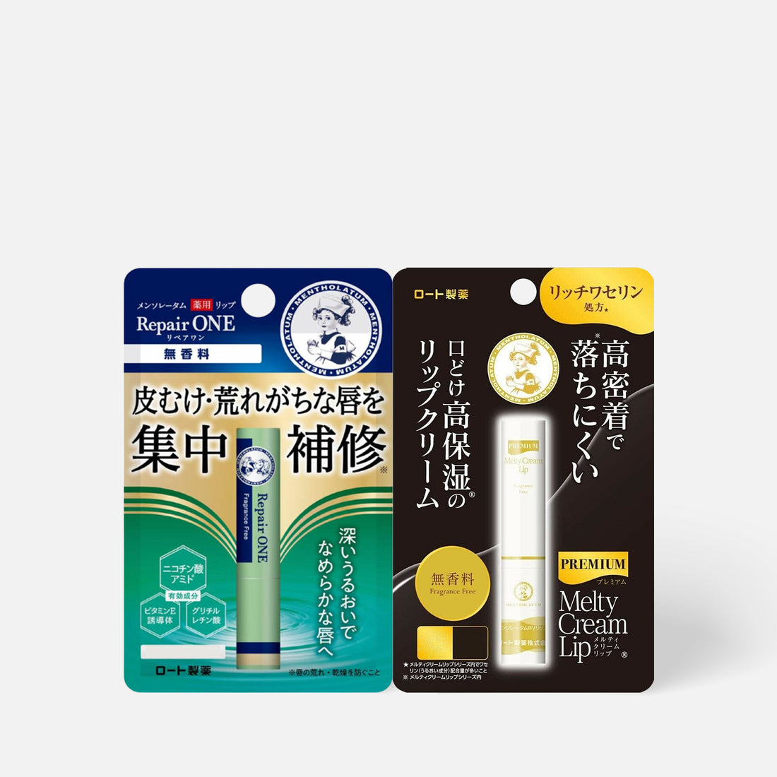 ROHTO Mentholatum Lip Repair