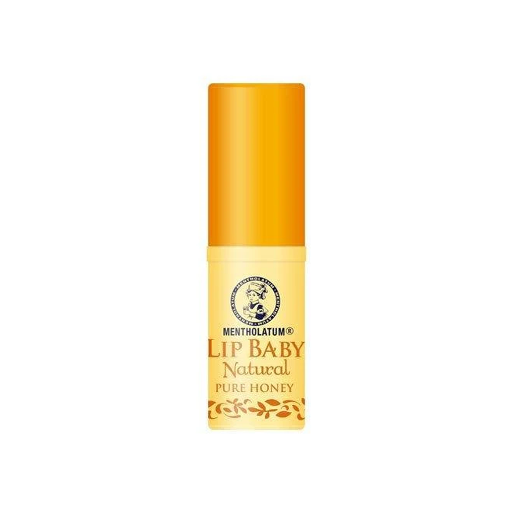 ROHTO Mentholatum Lip Baby Natural 4 g
