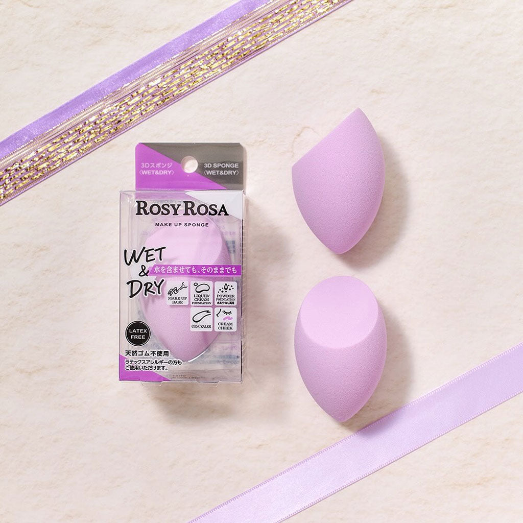 Rosy Rosa 3D Makeup Sponge