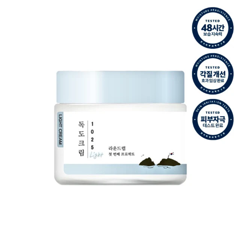 ROUND LAB 1025 Dokdo Light Cream 80ml