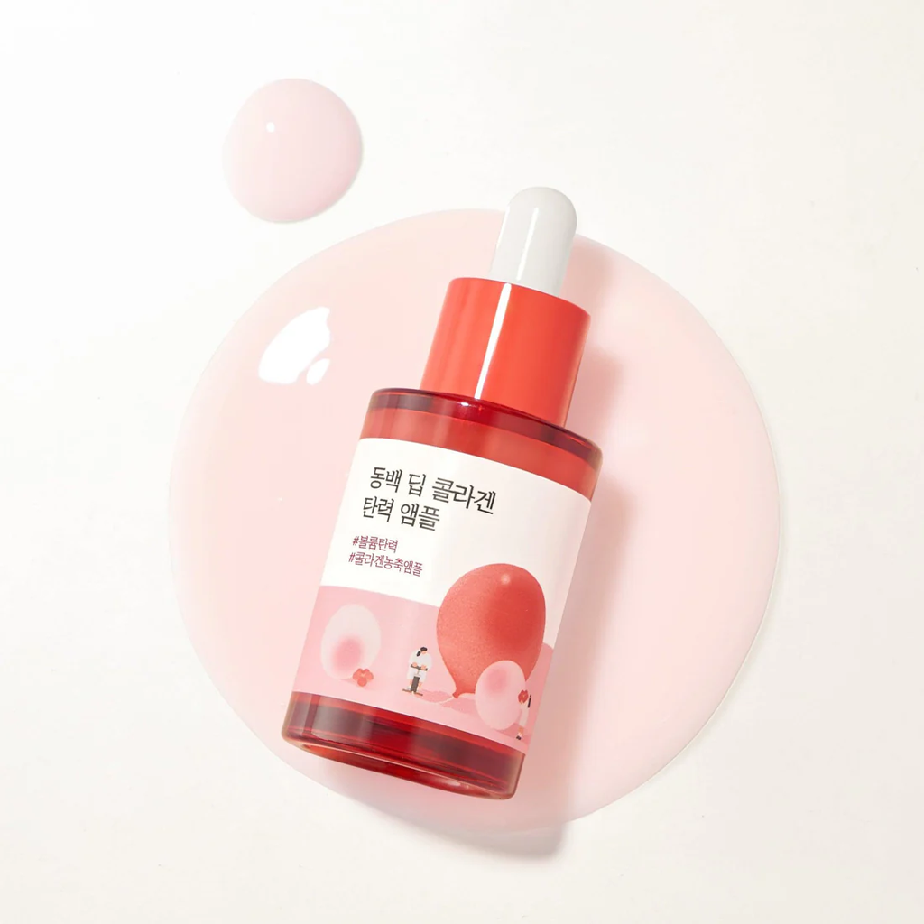 ROUND LAB Camellia Deep Collagen Firming Ampoule 30 ml