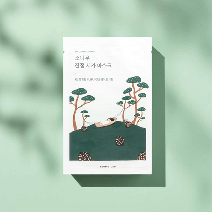 ROUND LAB Pine Calming Cica Mask 1pc