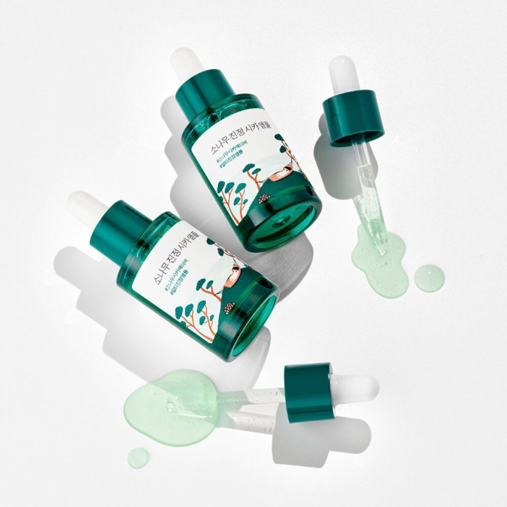 ROUND LAB 松树镇静积雪草安瓿 30ml
