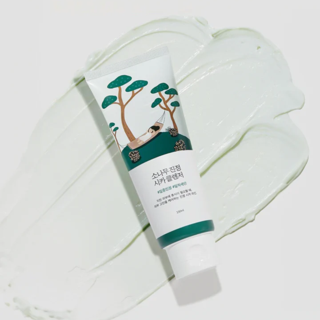 ROUND LAB Pine Tree Calming Cica Cleanser 150ml