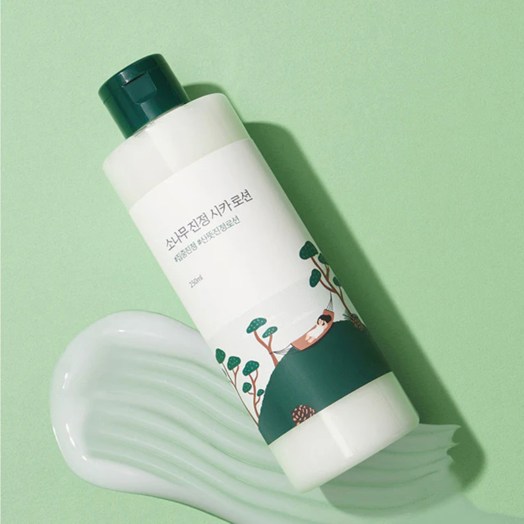 ROUND LAB 松树镇静积雪草霜 250ml