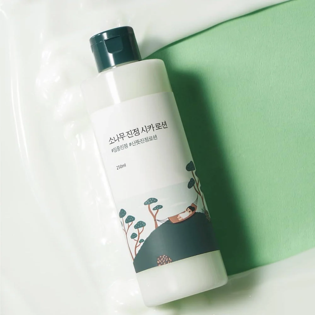 ROUND LAB Pine Tree Calming Cica lotion 250ml