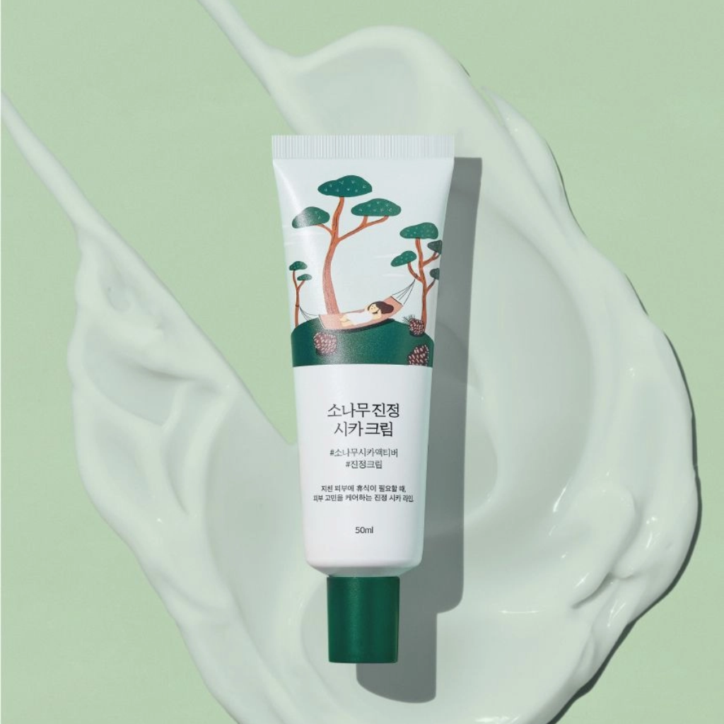 ROUND LAB 松树镇静积雪草霜 50ml