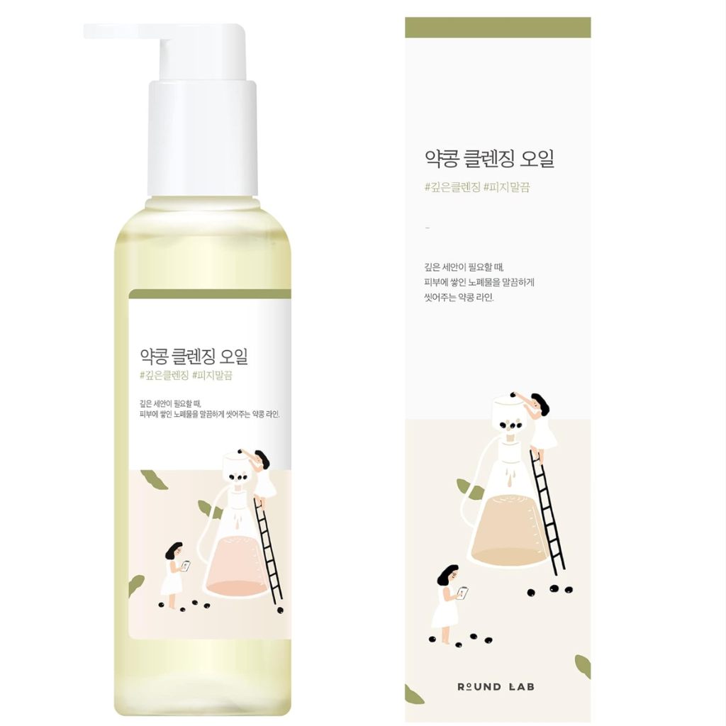 ROUND LAB Soybean Nourishing Cleansing Oil 200ml