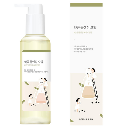 ROUND LAB Soybean Nourishing Cleansing Oil 200ml