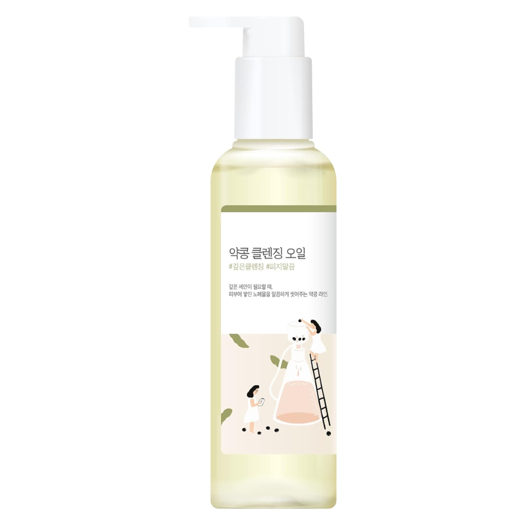 ROUND LAB Soybean Nourishing Cleansing Oil 200ml