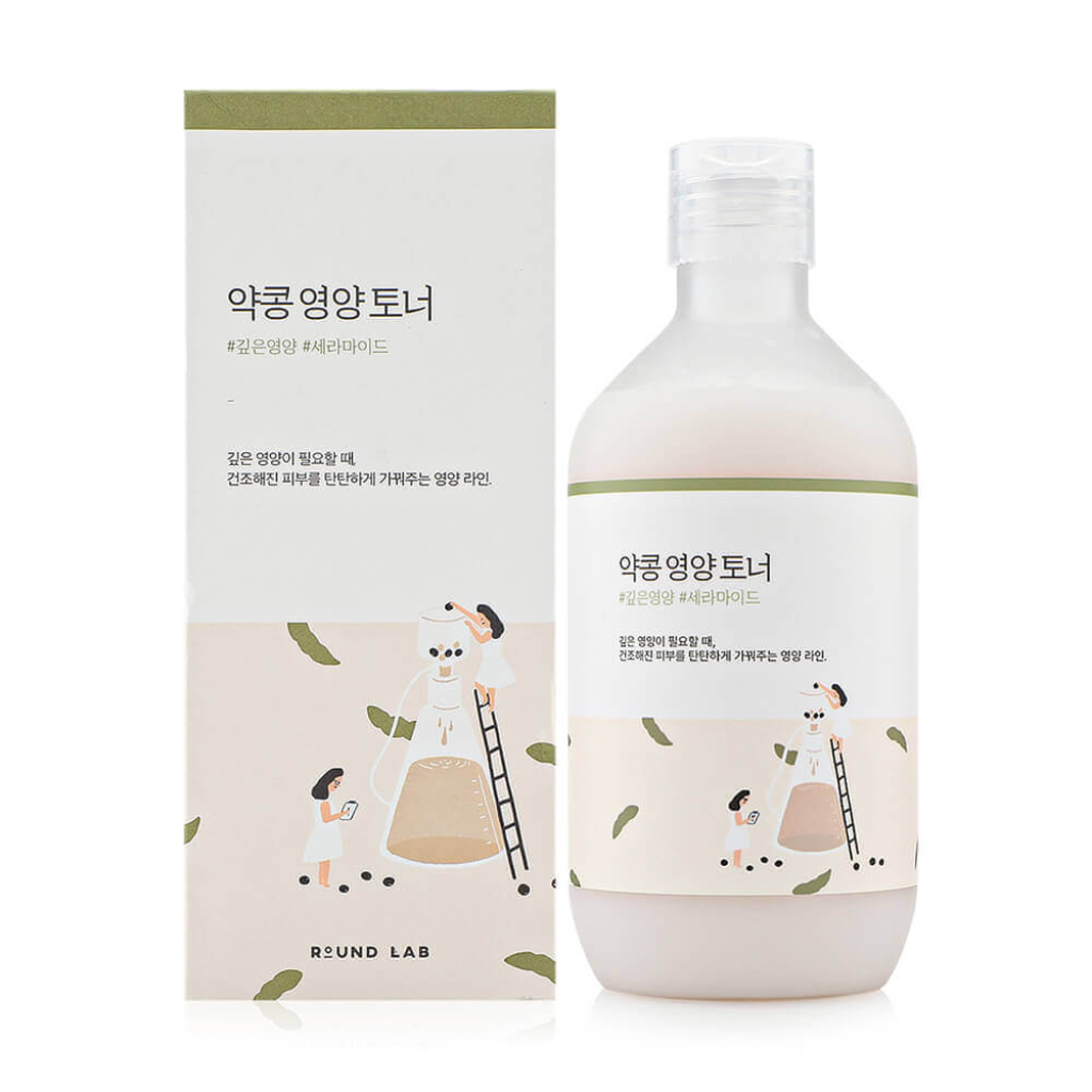 ROUND LAB Soybean Nourishing Toner 300ml